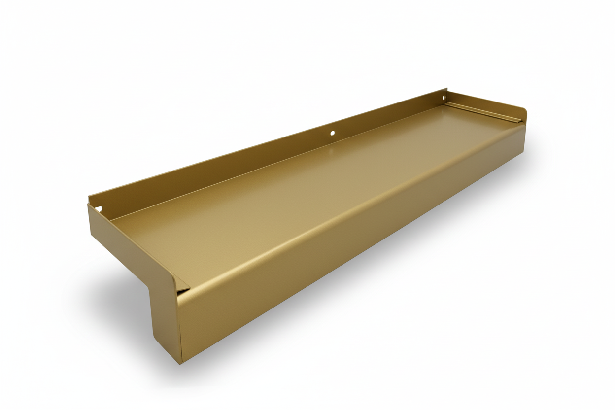 Aluminium Fensterbank C32 (eloxal)